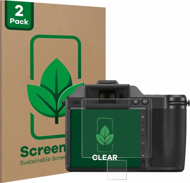 Immagine prodotto ScreenLeaf Pellicola protettiva sostenibile Pellicola protettiva dello schermo chiara trasparente (Pellicola protettiva)