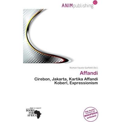 Affandi, Fachbücher