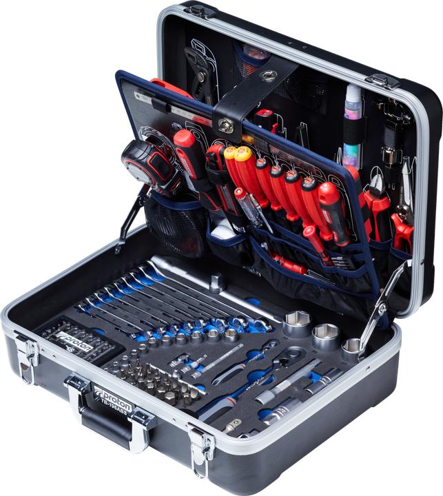Actual product image Proton Toolbox TB-196ABS-PB (196 pieces)