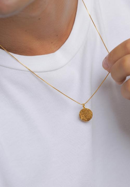 Immagine prodotto Kuzzoi Organico, Piastrina, Vintage (Argento 925, 55 cm)