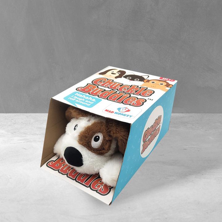 Produktbild Thumbs Up Mad Monkey - Chuckle Buddie Hund (12 cm)