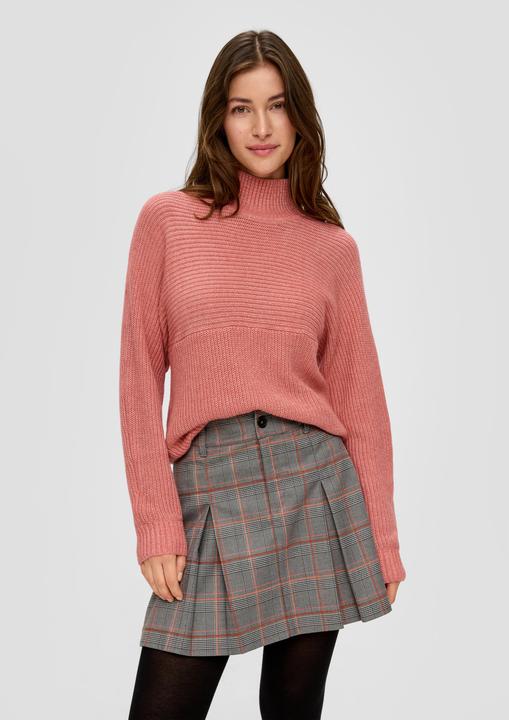 Actual product image s.Oliver Strickpullover Pullover mit Srickmuster (XXL)