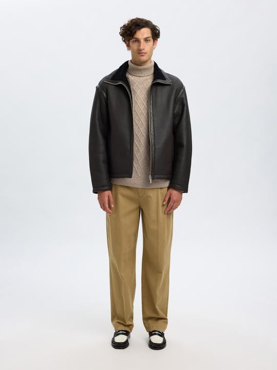 Actual product image Selected Homme Wollmix Rollkragenpullover (L)