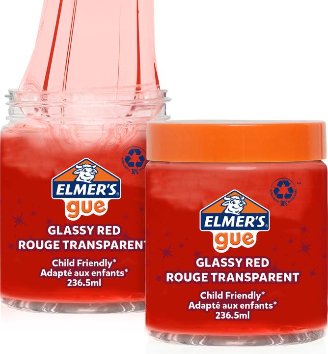 Actual product image Elmer's ready-made slime pink 236ml tin
