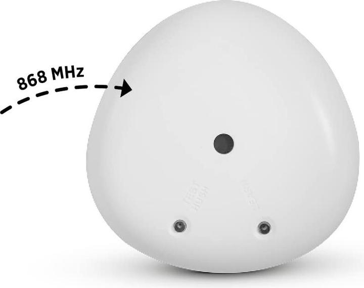 Actual product image Housegard Smoke Alarm Pebble Link Wireless Interconnected
