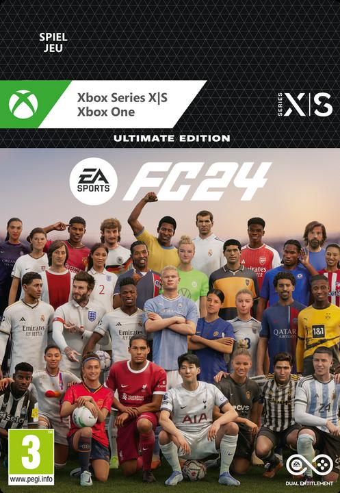 Image du produit Microsoft FC 24 - Ultimate Edition