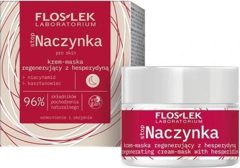 Actual product image Floslek Fos-lok stop cream-maska cream regenerate with hessperidin at night, 50 ml (50 ml)