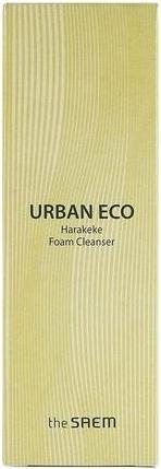 Actual product image The Saem Urban Eco Harakeke Cleansing Foam 150g (Cleansing Foam)