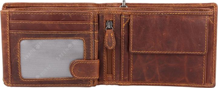 Immagine prodotto Greenburry Portafoglio vintage Cafe-Racer RFID in pelle 12 cm