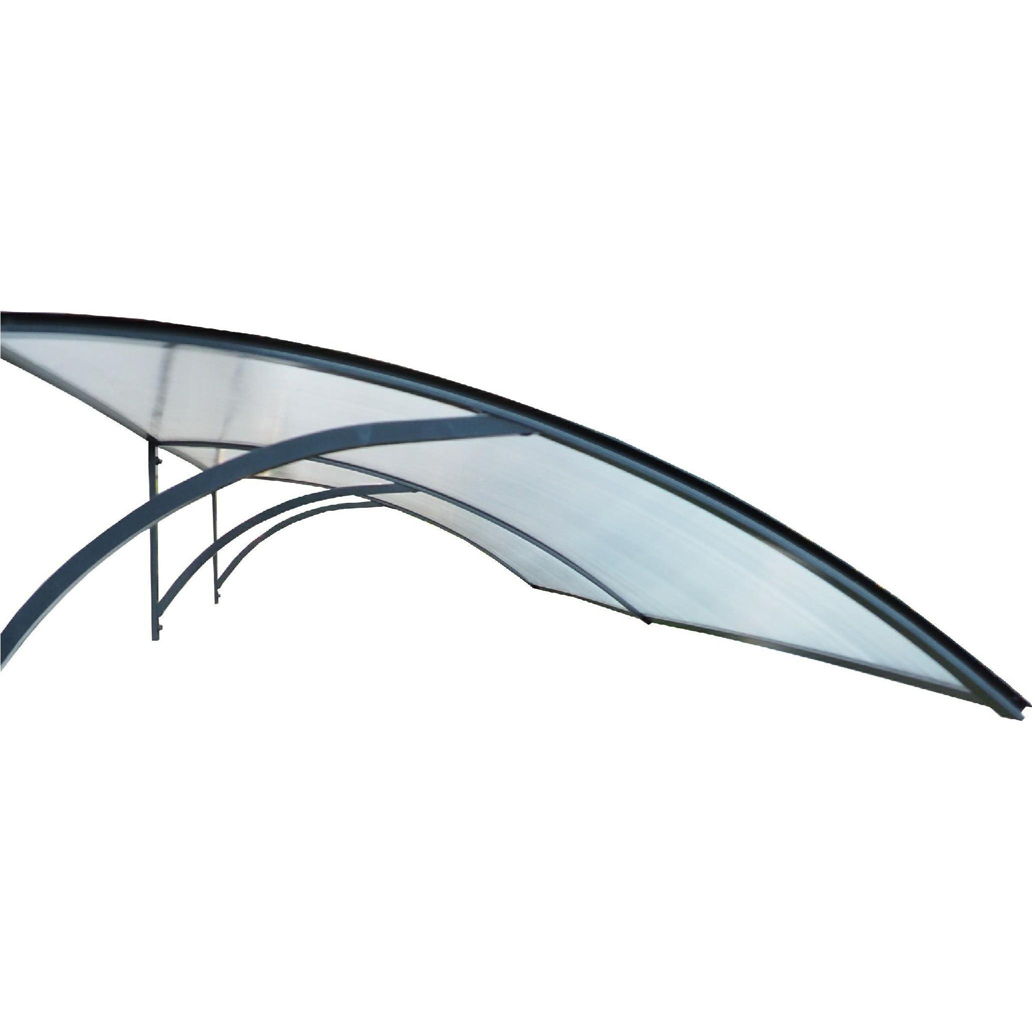 MGA, Überdachung, Modulares Dach 110x80x32 Weiss