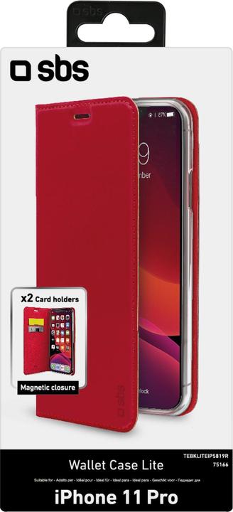 Image du produit SBS Housse à rabat (Apple iPhone 11 Pro)