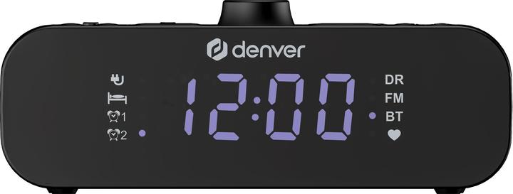 Actual product image Denver CRD-515 (DAB+, FM, Bluetooth)
