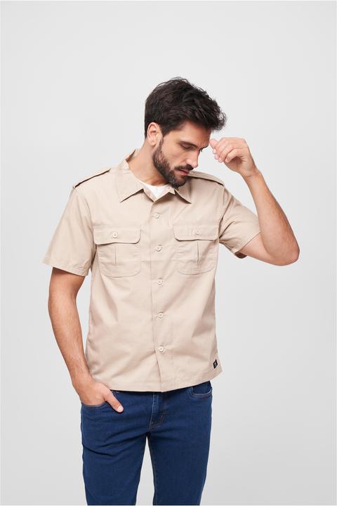 Immagine prodotto Brandit Camicia USA Ripstop a maniche corte (7XL)