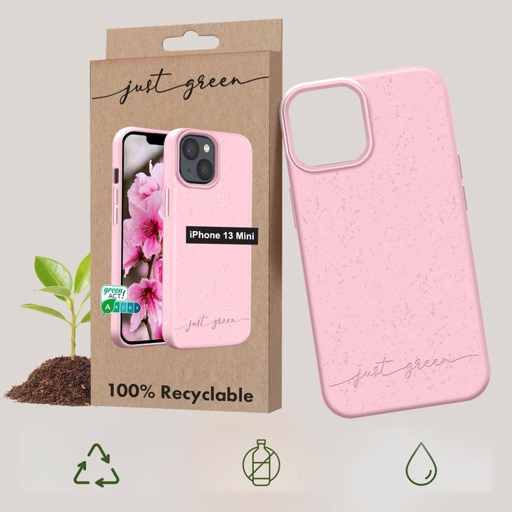 Actual product image Just Green Bio Case (Apple iPhone 13 mini)