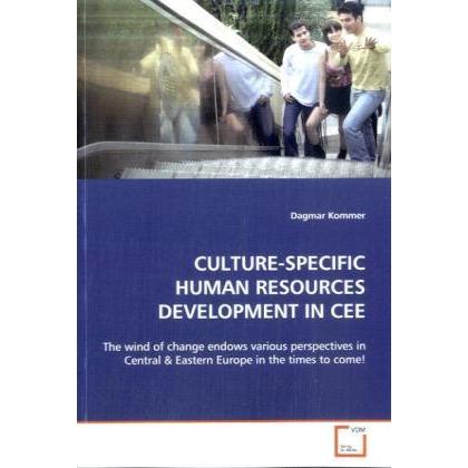Culture-Specific Human Resources Development In Cee, Fachbücher