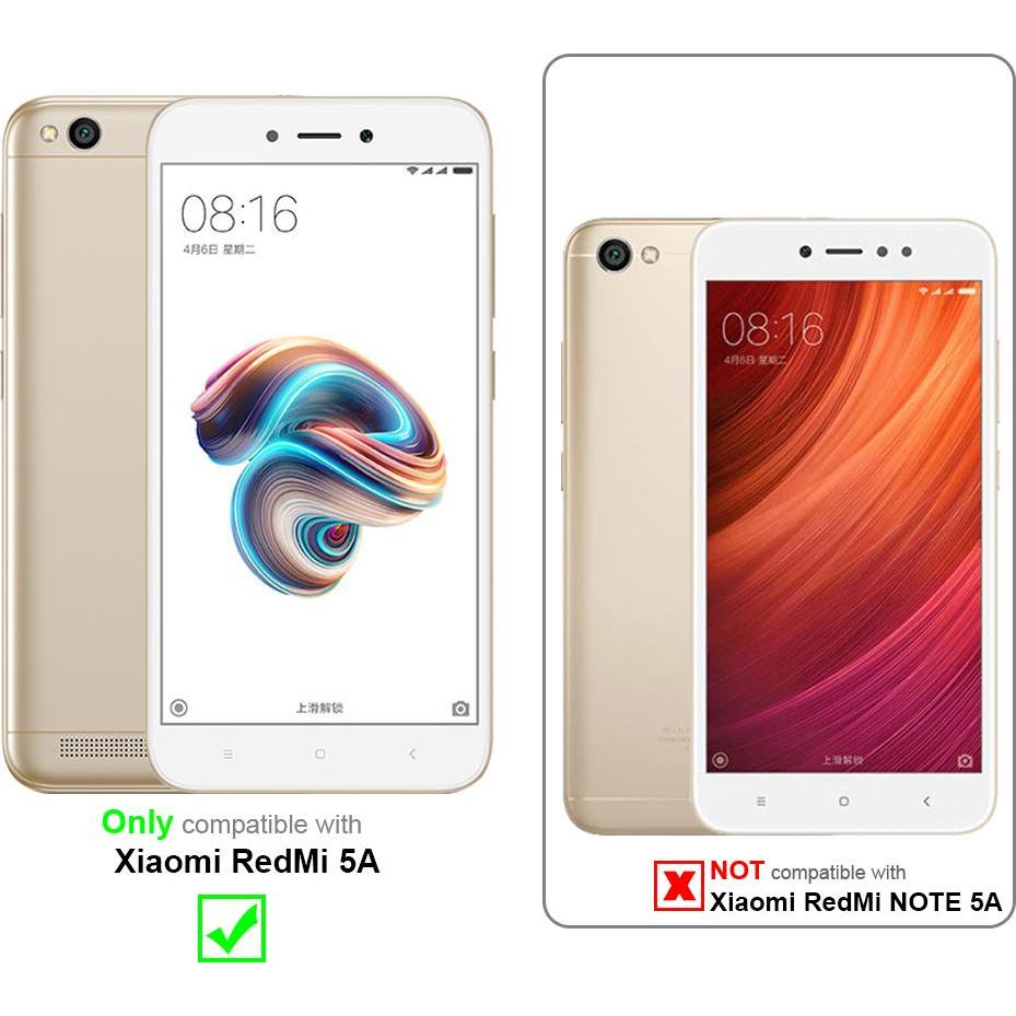 Thumbnail - Cadorabo Handykette für Xiaomi RedMi 5A Necklace Hülle mit verstellbarem Kordelband, Handykette, Grün