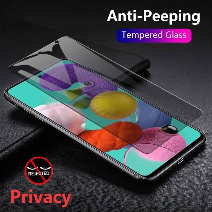Produktbild RPD Samsung Galaxy S20 FE / A51 / A52 - Tempered Glass / Panzerglas - Privacy (1 Stück, Samsung Galaxy A51, Samsung Galaxy S20 FE 5G, Samsung Galaxy A52 5G, Samsung Galaxy S20 FE, Samsung Galaxy A52, Samsung Galaxy A52s 5G)