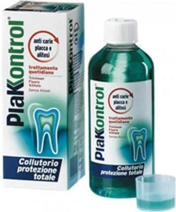 Immagine prodotto Ideco Plakkontrol Collutorio a protezione totale 500ml (500 ml, Collutorio)