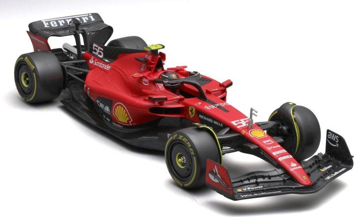 No Name Ferrari F1 Sf-23 #55 Carlos Sainz BBURAGO