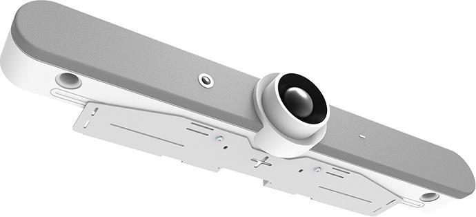 Produktbild Multibrackets Sound-Videobar Univarsal Wandhalter,schwarz (1 Stk., Wandmontage, Neigbar)