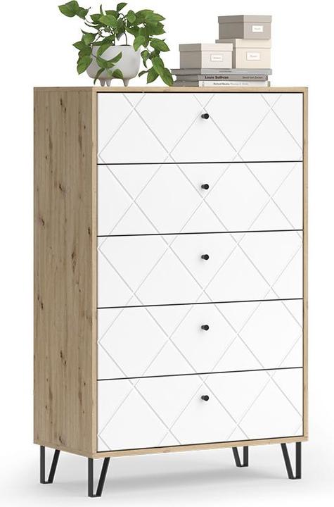 Image du produit Vicco Nizza (80.20 x 40.10 x 127.40 cm)