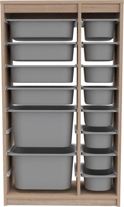 Produktbild Homitis Montana Multi Purpose Cabinet (69 x 29.60 x 112.20 cm)