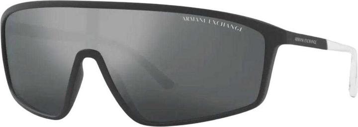 Actual product image Armani Exchange Mens Mirrored Sunglasses