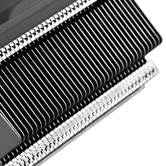 Produktbild Silverstone SST-KR01 - Kryton CPU Kühler, Low Profile (54 mm)