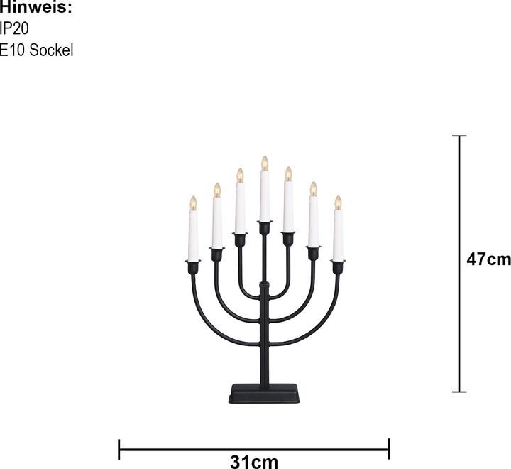 Actual product image Star Trading Candlestick Kristina