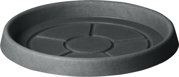 Actual product image Teraplast Saucer anthracite