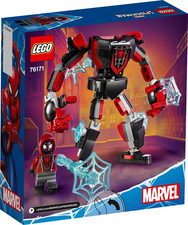 Produktbild LEGO Miles Morales Mech (76171, LEGO Marvel)