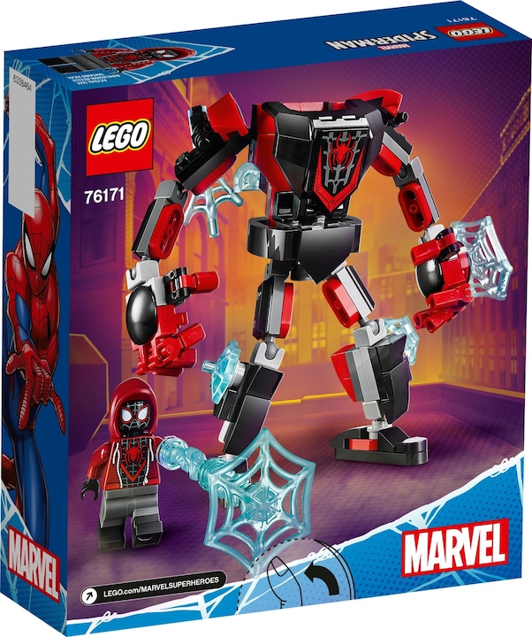 Actual product image LEGO Miles Morales Mech (76171, LEGO Marvel)