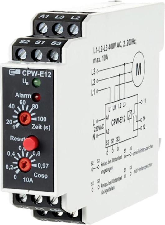 Image du produit Metz Connect CPW-E12. Couleur du produit : noir, blanc. Tension d'entrée AC : 230