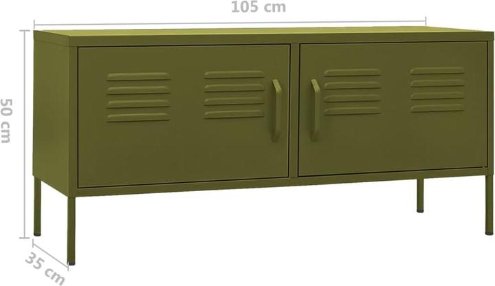 Produktbild vidaXL TV-Schrank (105 x 35 x 50 cm)