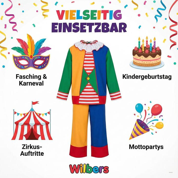 Immagine prodotto Wilbers Clown Mr Tom (54)