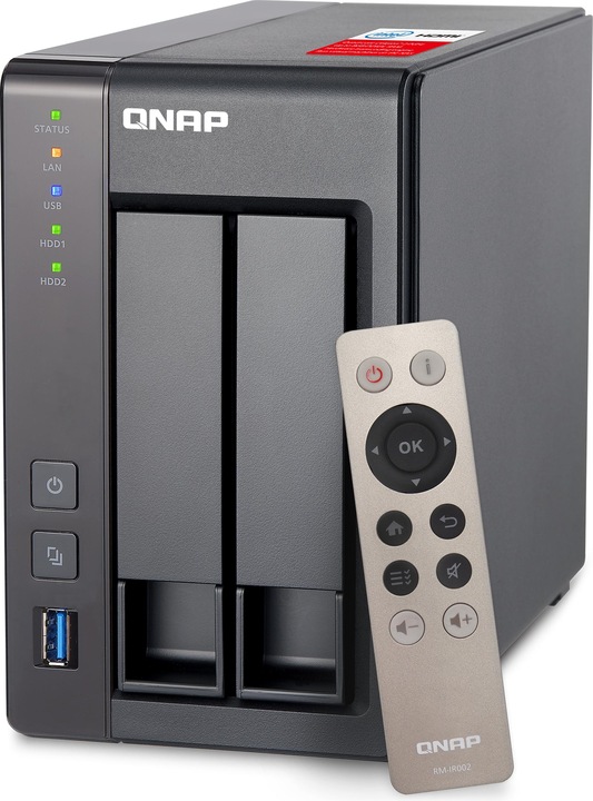 Produktbild QNAP Ts-251+-8g (0 TB)