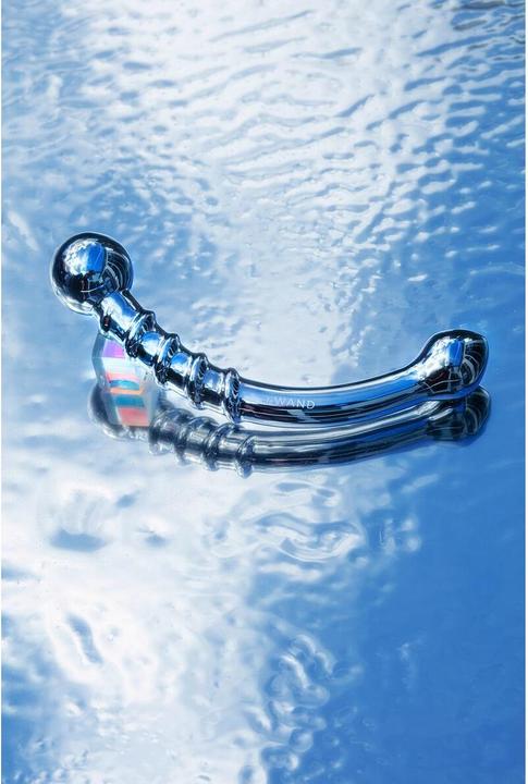 Image du produit Le Wand Gode en acier inoxydable en forme d'arc