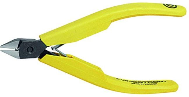Produktbild Bahco Präzisions Seitenschneider mit spitz zulaufendem Kopf, 0.2-1 mm (110 mm)
