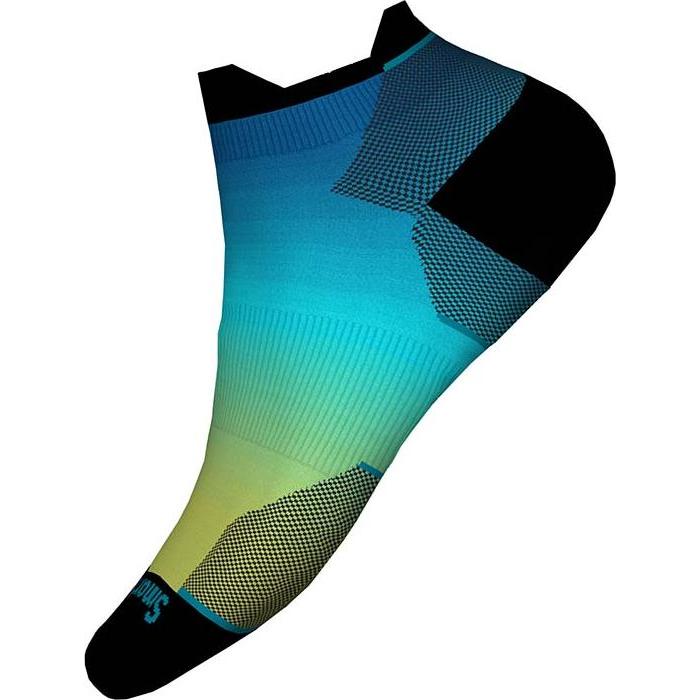 Smartwool, Damen, Sportsocken, Ws Run Zero Cushion Low Ankle (S), Mehrfarbig