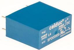 Produktbild Celduc SP-ST-SL Series Solid State Relay, 5 A Load, PCB Mount, 30 V dc Load, 30 V dc Control