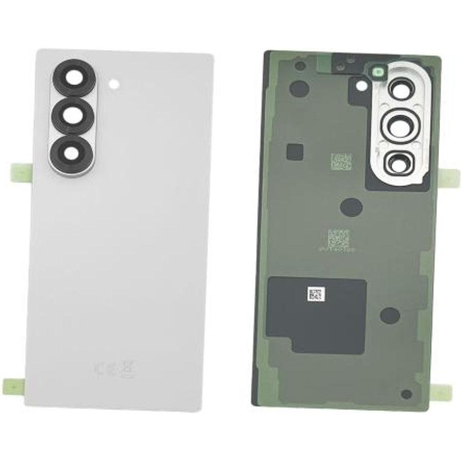 Samsung Galaxy Z Fold6 Back cover- White (Samsung Galaxy Z Fold6), Smartphone Hülle