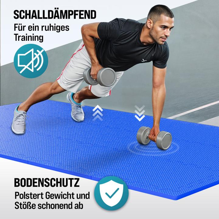 Produktbild Monzana Bodenschutzmatten (1 cm)