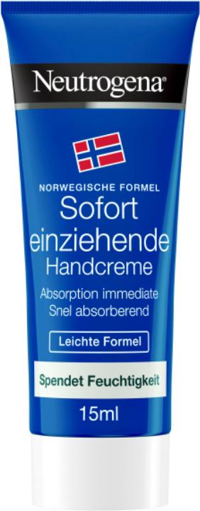 Actual product image Neutrogena Sofort einziehend (15 ml)