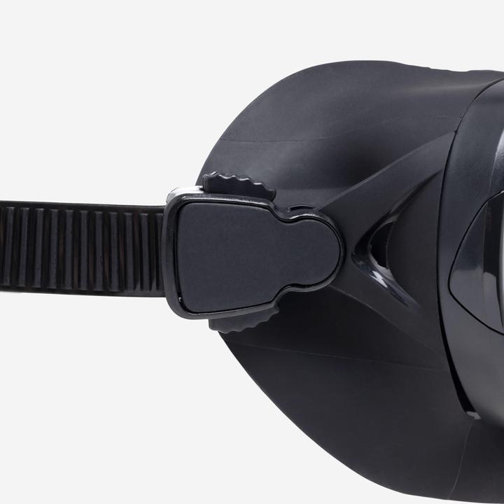 Immagine prodotto Subea Tauchmaske Apnoetauchen Antibeschlag kleines Volumen - 500 Dual LV schwarz