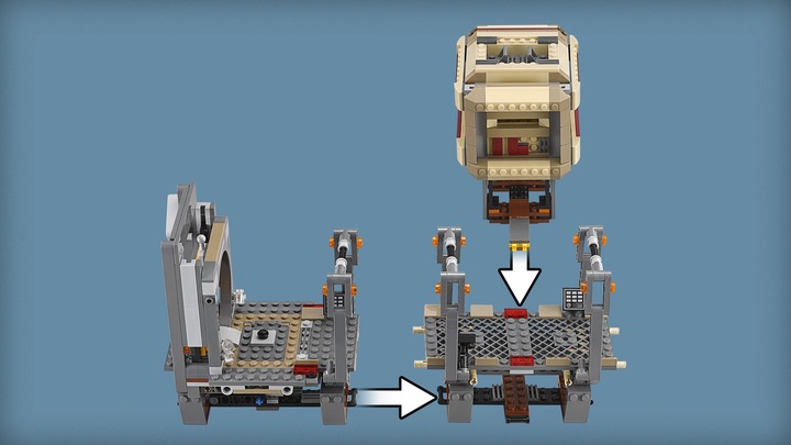 Image du produit LEGO Star Wars Rathtar Escape (75180, LEGO Star Wars)