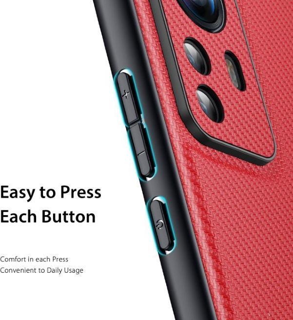 Actual product image Dux Ducis Fino Series Hardcase Cover (Xiaomi 12X)