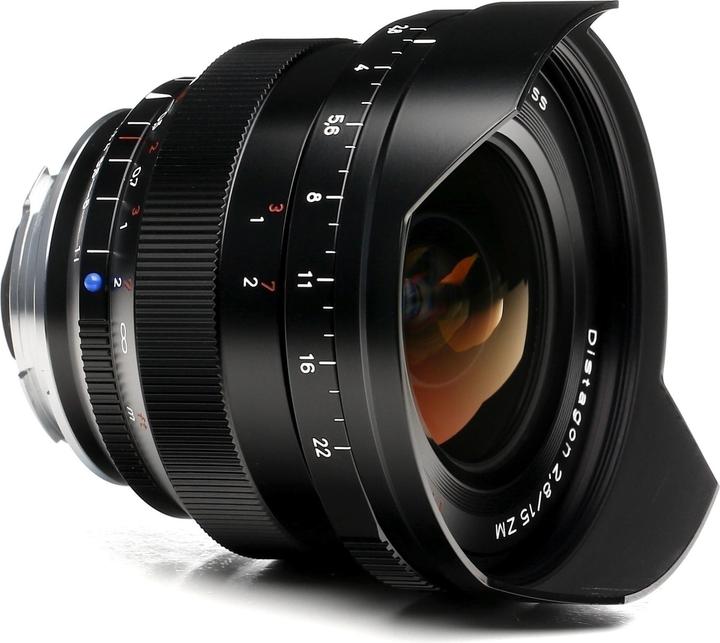 Zeiss Distagon T* 2,8 / 15 mm ZM black