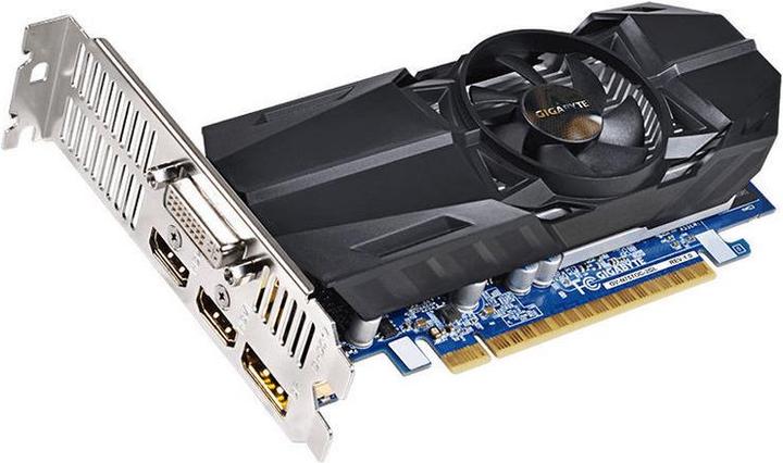 Actual product image Gigabyte GeForce GTX 750 Ti (2 GB, GDDR5)