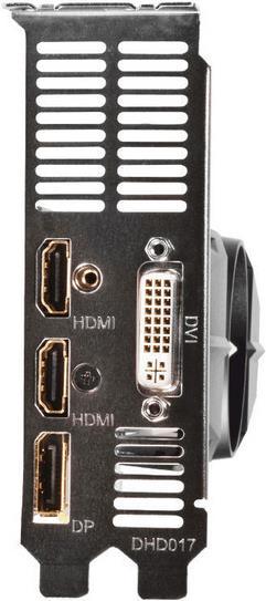 Actual product image Gigabyte GeForce GTX 750 Ti (2 GB, GDDR5)