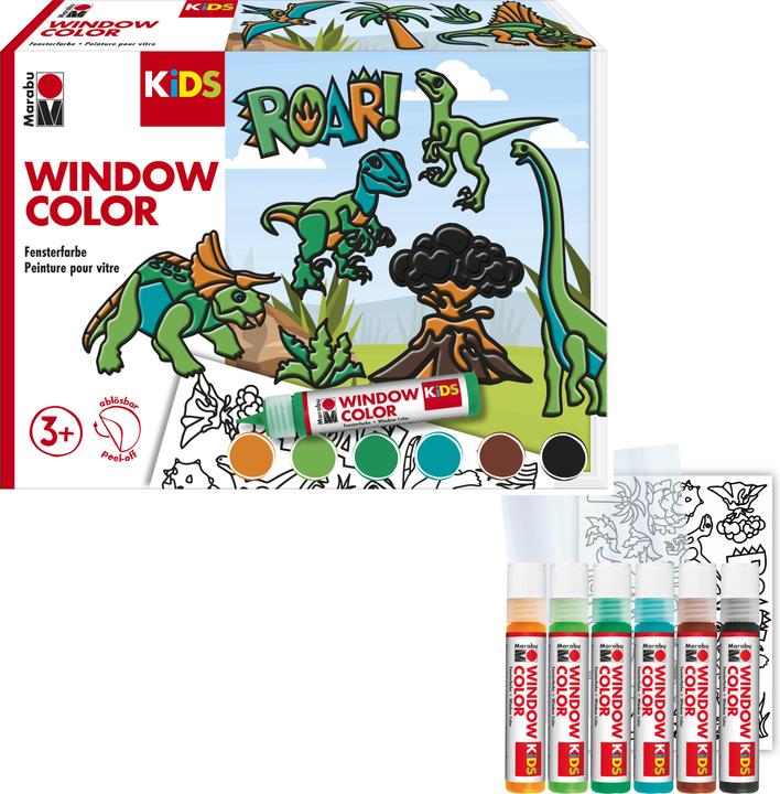 Produktbild Marabu Dinos (Multicolor, 150 ml)